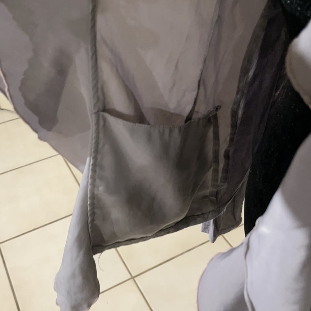 New York & Co Ruffle Cardigan - Picture 5 of 6